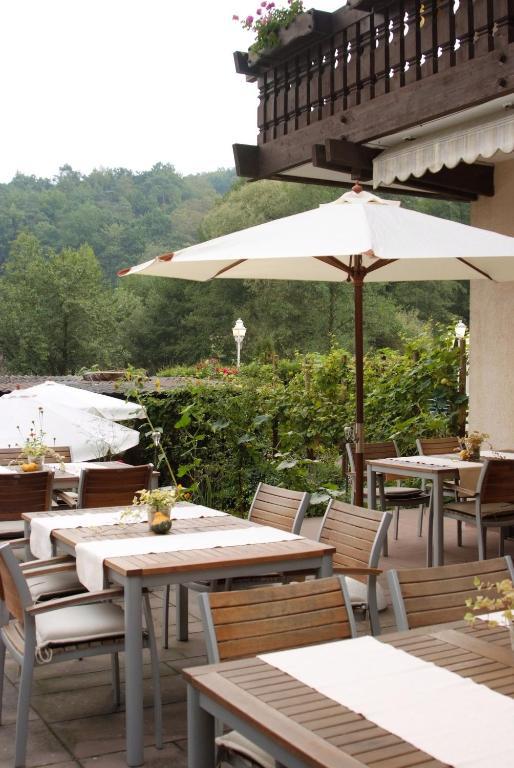 Hotel Restaurant Paradeismuehle Klingenberg am Main Eksteriør bilde