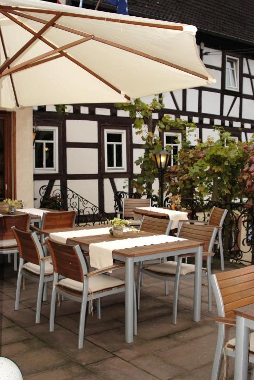 Hotel Restaurant Paradeismuehle Klingenberg am Main Eksteriør bilde