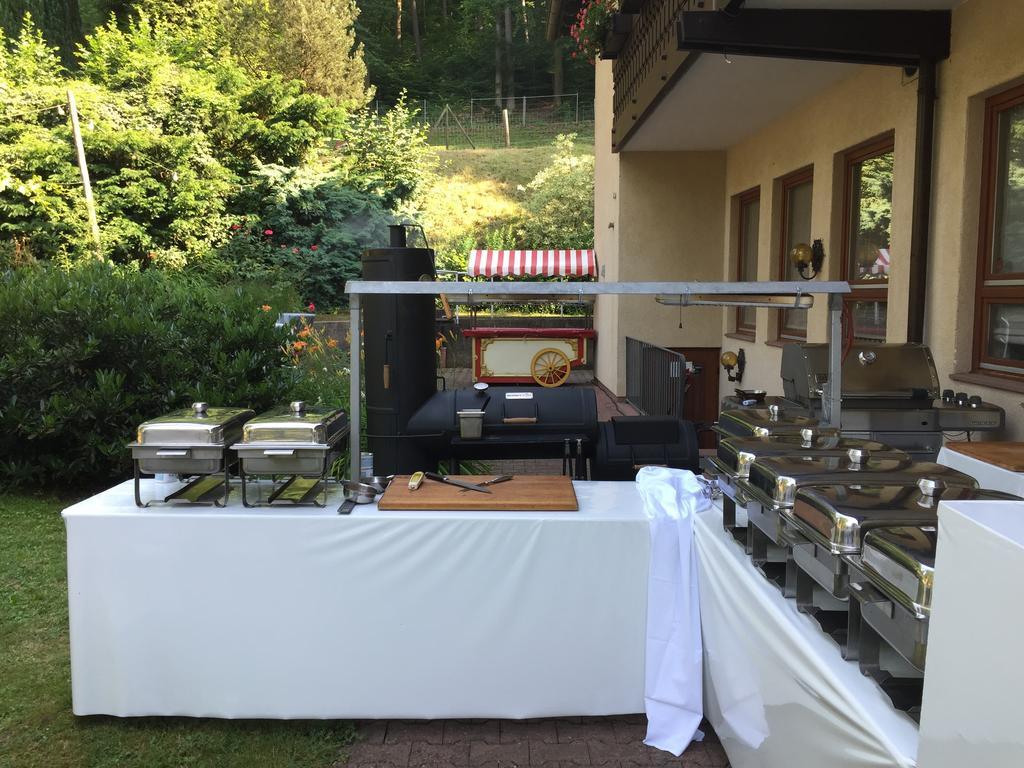 Hotel Restaurant Paradeismuehle Klingenberg am Main Eksteriør bilde