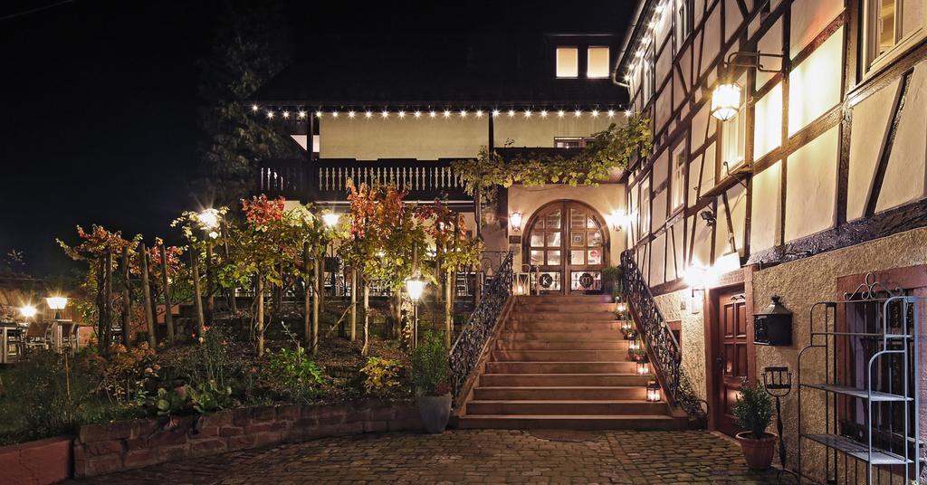 Hotel Restaurant Paradeismuehle Klingenberg am Main Eksteriør bilde